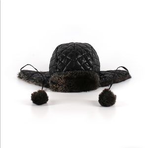 Faux Fur Trapper Hat